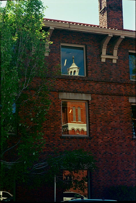 Canon Sureshot Tele photos taken with Fuji Superia 400
