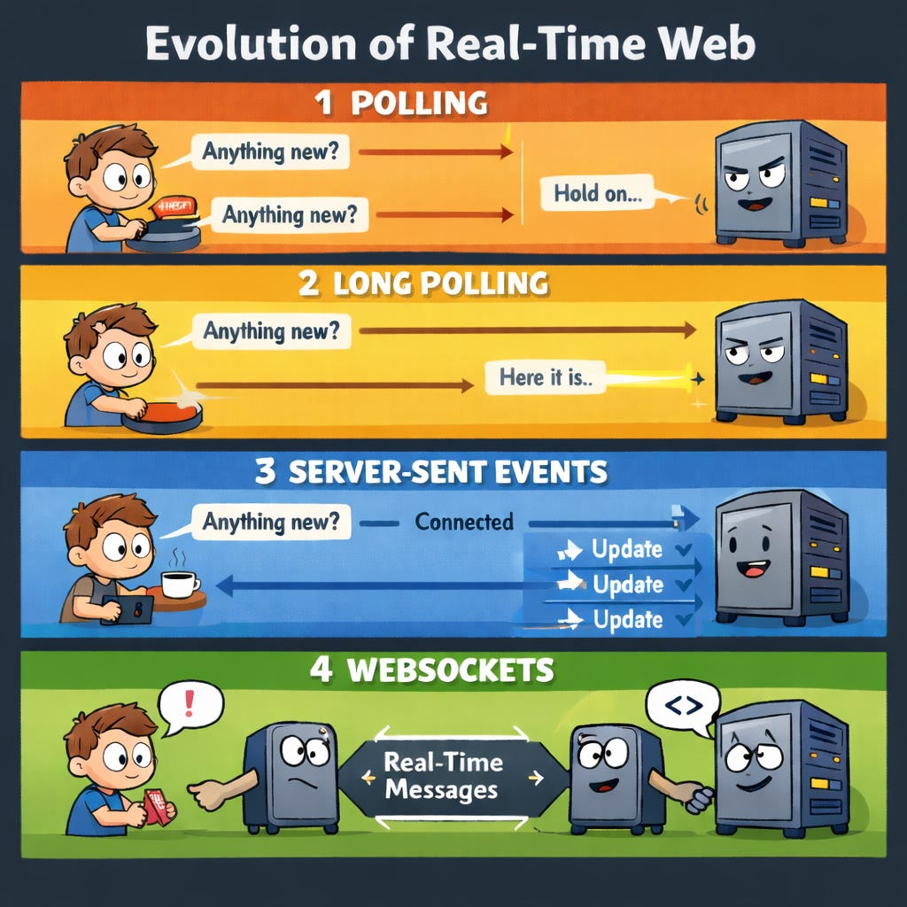 The evolution of real-time systems in four steps