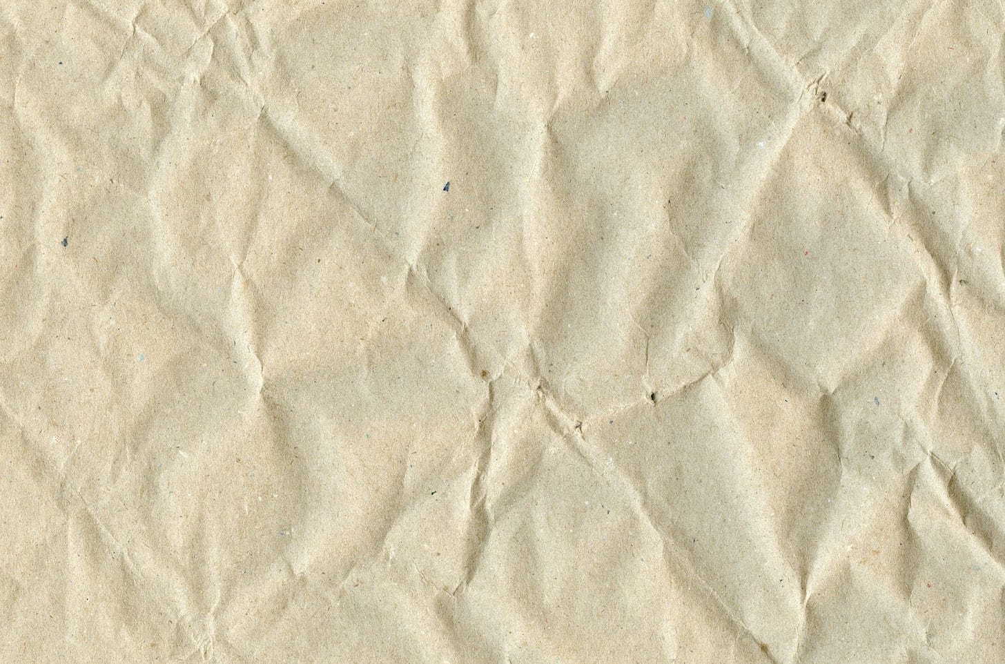 a piece of paper that has been wrinkled