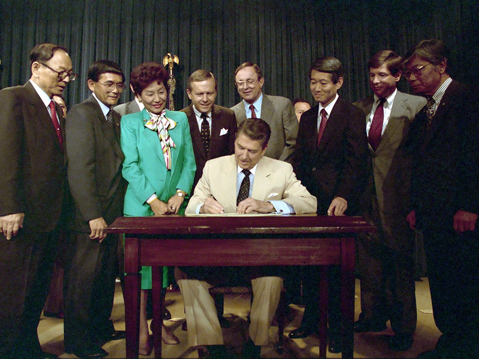 Redress and Reparations for Japanese American Incarceration | The National WWII Museum | New Orleans Redress and Reparations for Japanese American Incarceration | The National WWII Museum | New Orleans