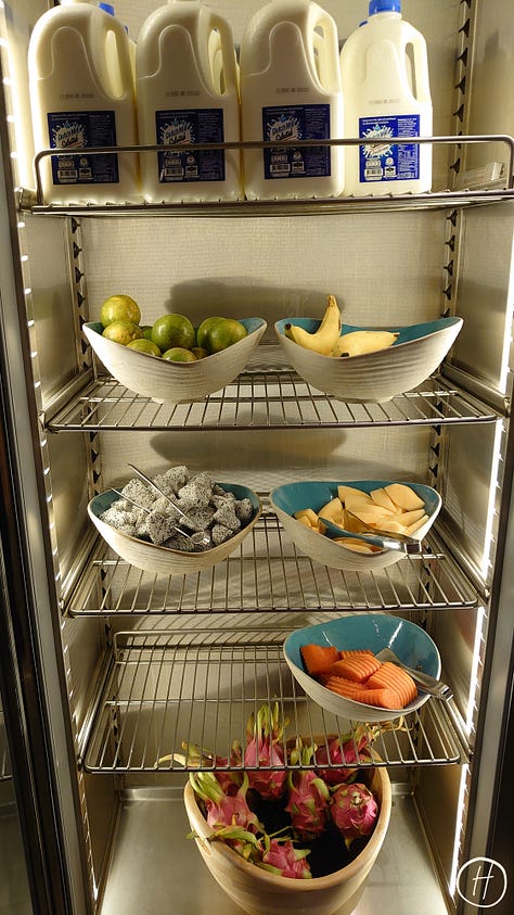 Breakfast selection at Courtyard by Marriott