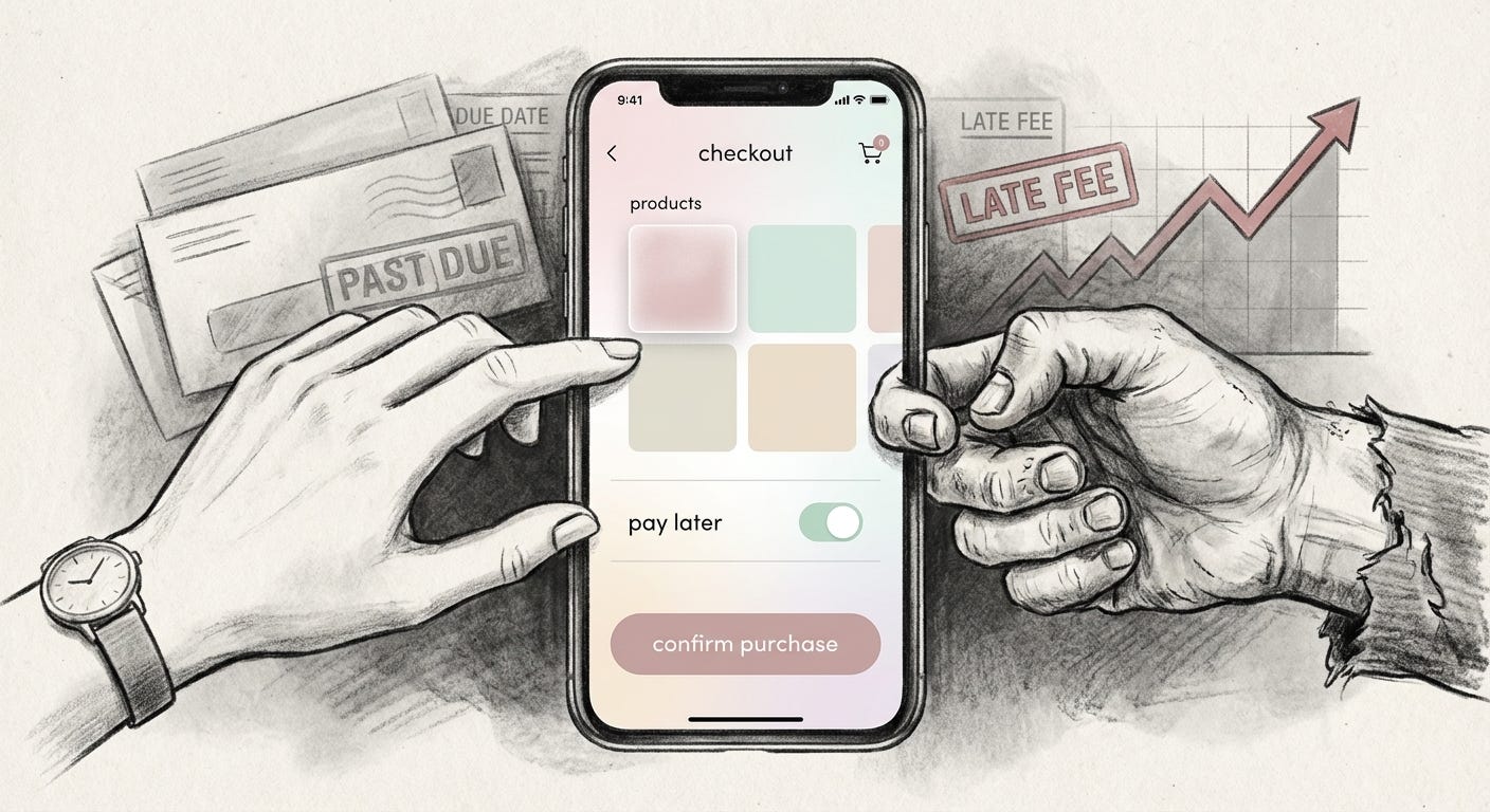 Pastel Debt, Uneven Calm