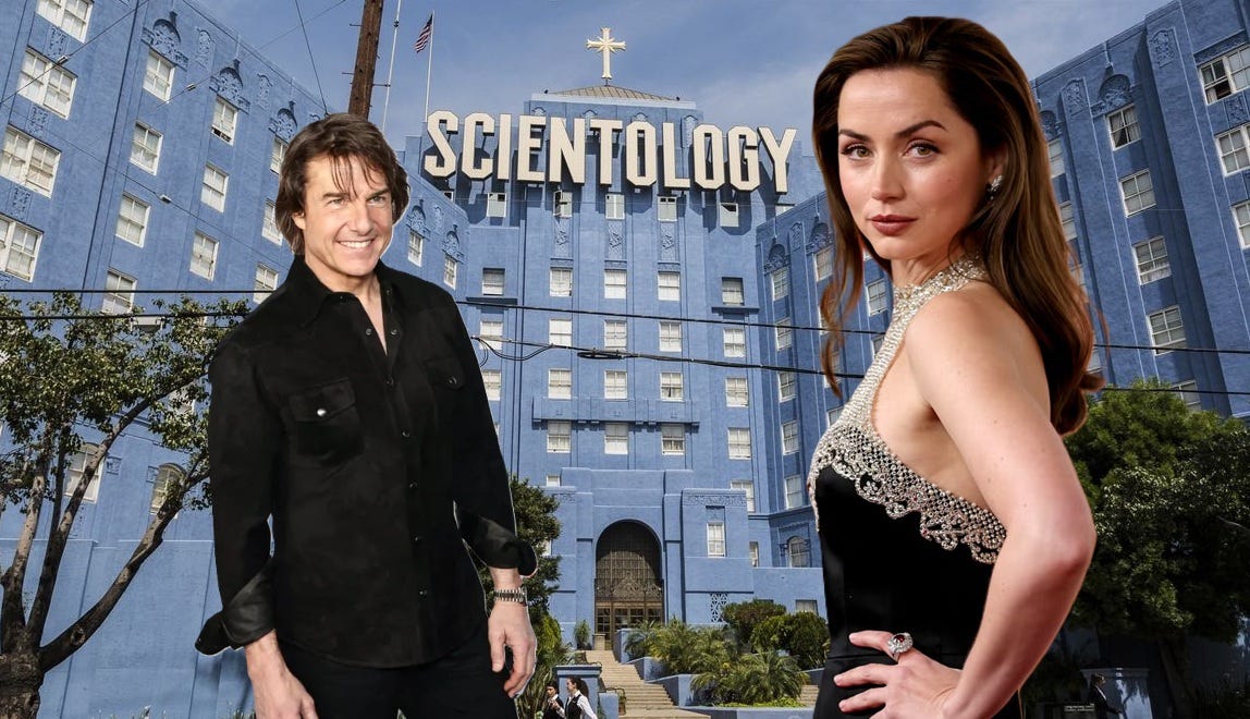 Featured - Ana De Armas Scientologist