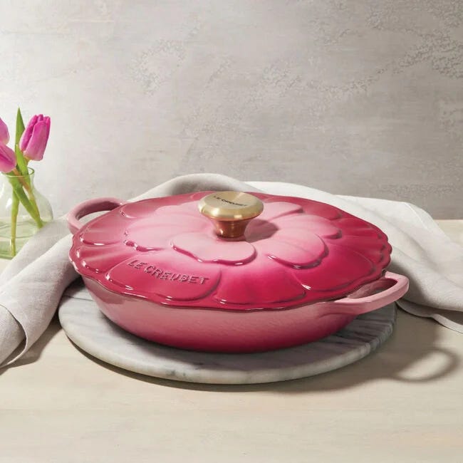 Signature Petal BraiserBerry, view 1