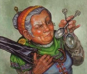 Lobelia in Middle-earth Collectible Card Game Lobelia in Middle-earth Collectible Card Game