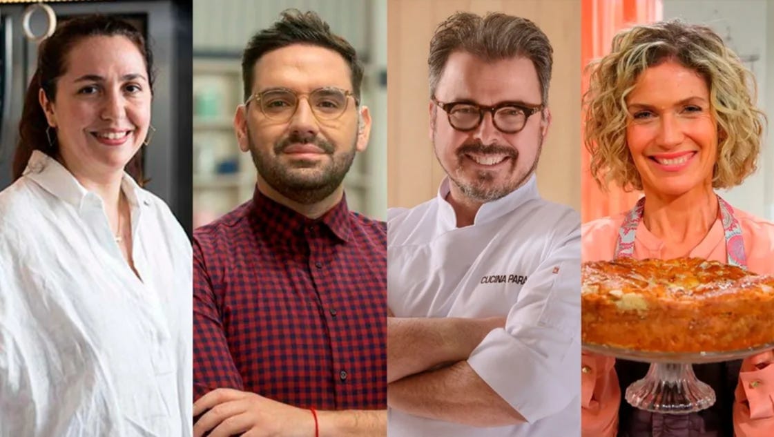 Los cocineros más famosos de la televisión se unen por Bahía Blanca