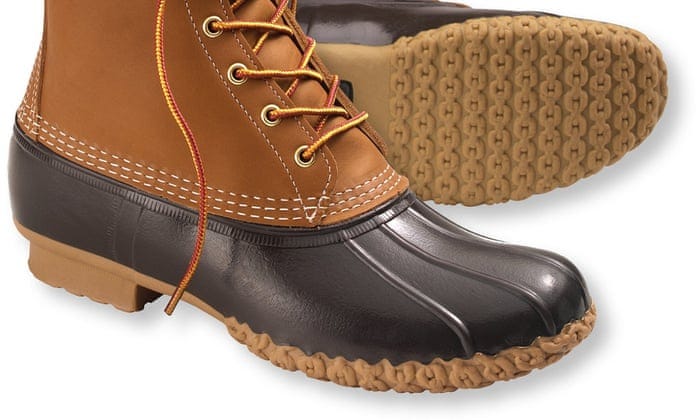 LL Bean duck boots: why is there a five-month waiting list to get a pair? |  Fashion | The Guardian