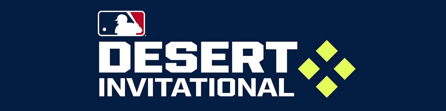 Desert Invitational | MLB Youth Baseball | MLB.com
