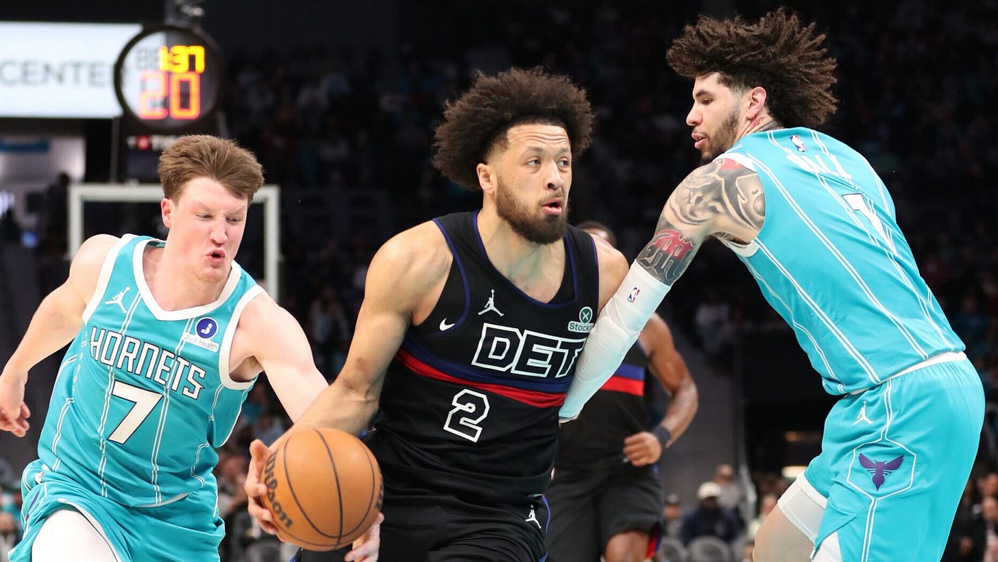 Detroit Pistons vs Charlotte Hornets Feb 9, 2026 Game Summary | NBA.com Detroit Pistons vs Charlotte Hornets Feb 9, 2026 Game Summary | NBA.com