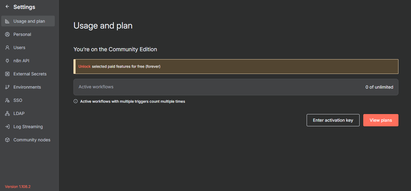 Run n8n for Free Locally with Docker — No Paid Subscription Needed!