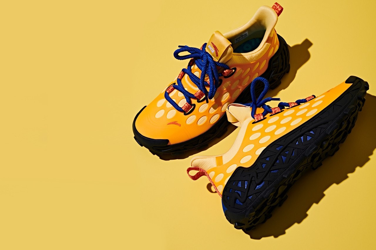 Salehe Bembury x ANTA SB-01 & SB-02 First Look - JustFreshKicks Salehe Bembury x ANTA SB-01 & SB-02 First Look - JustFreshKicks