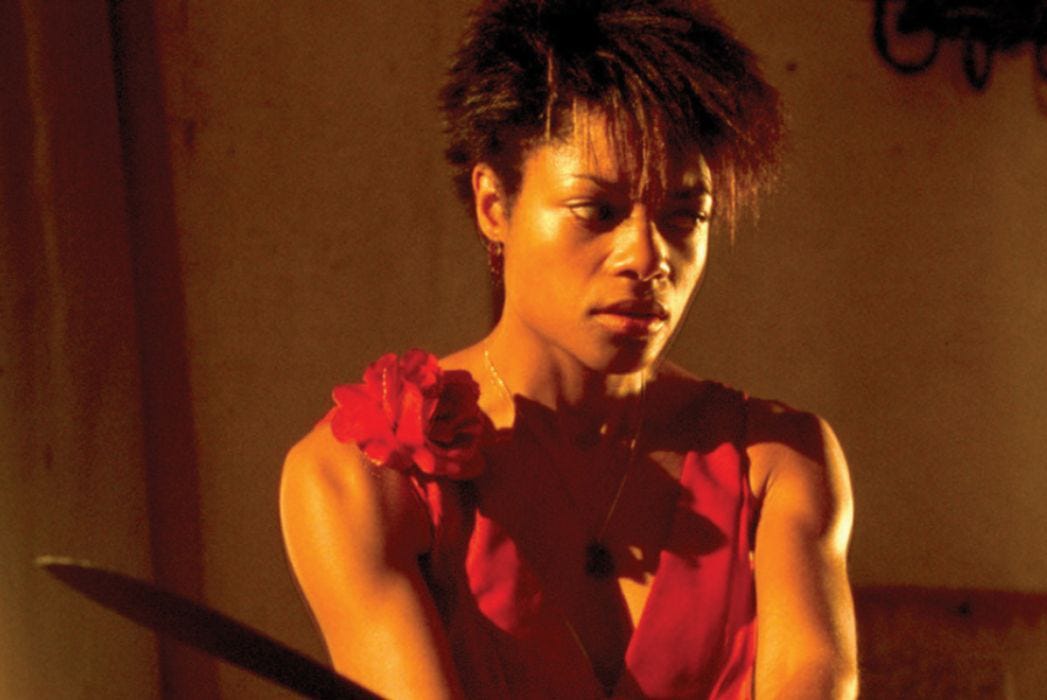 Naomie Harris as Selena in 28 Days Later