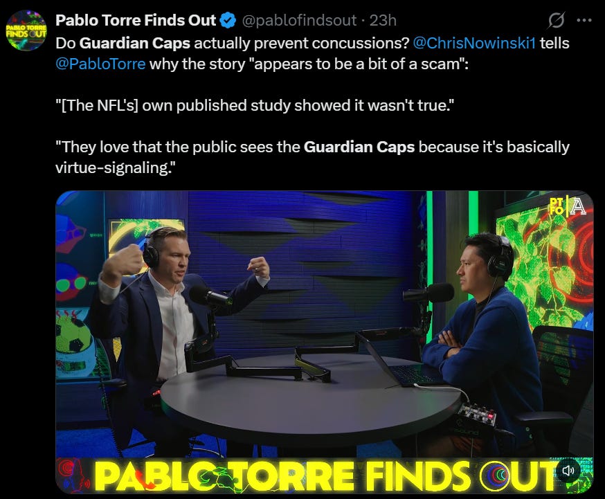 Guardian Cap debate on Pablo Torre Finds Out Guardian Cap debate on Pablo Torre Finds Out