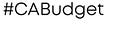 #CABudget info