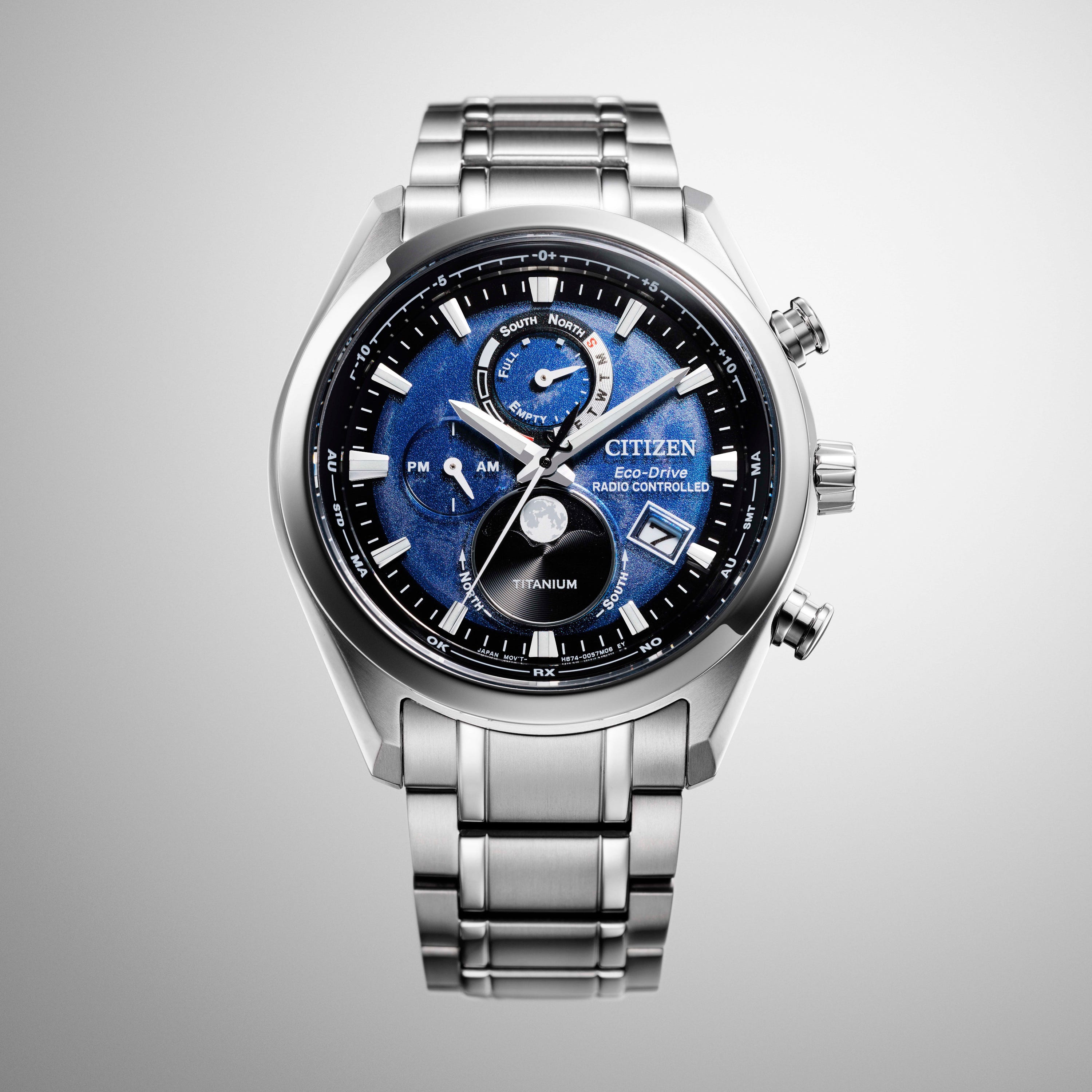 時計 Yadorigi Time The Citizen Tsuki-Yomi A-T Moonphase Perpetual, And How