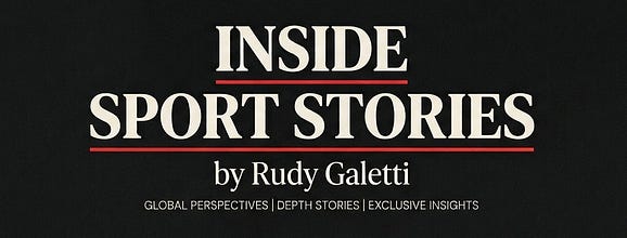 Inside Sport Stories by Rudy Galetti
