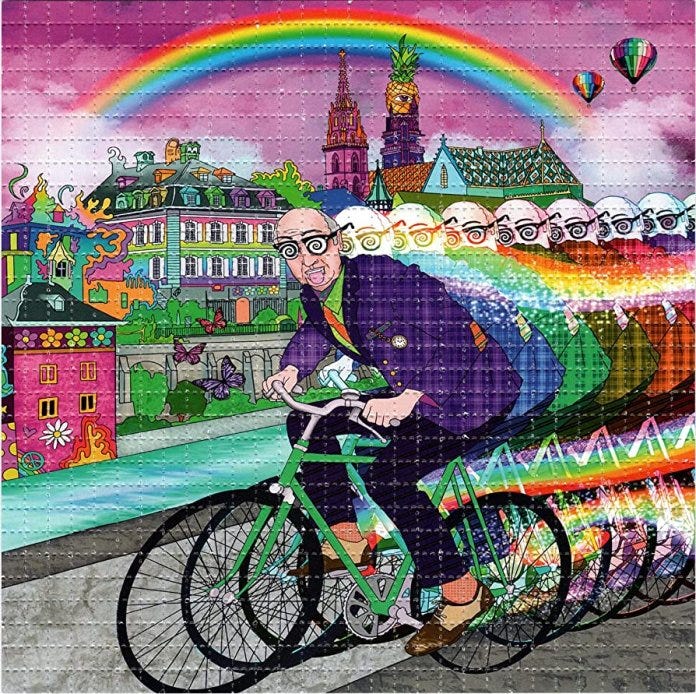April 19th is Bicycle Day: a worldwide celebration of the psychedelic LSD - JobbieCrew.com