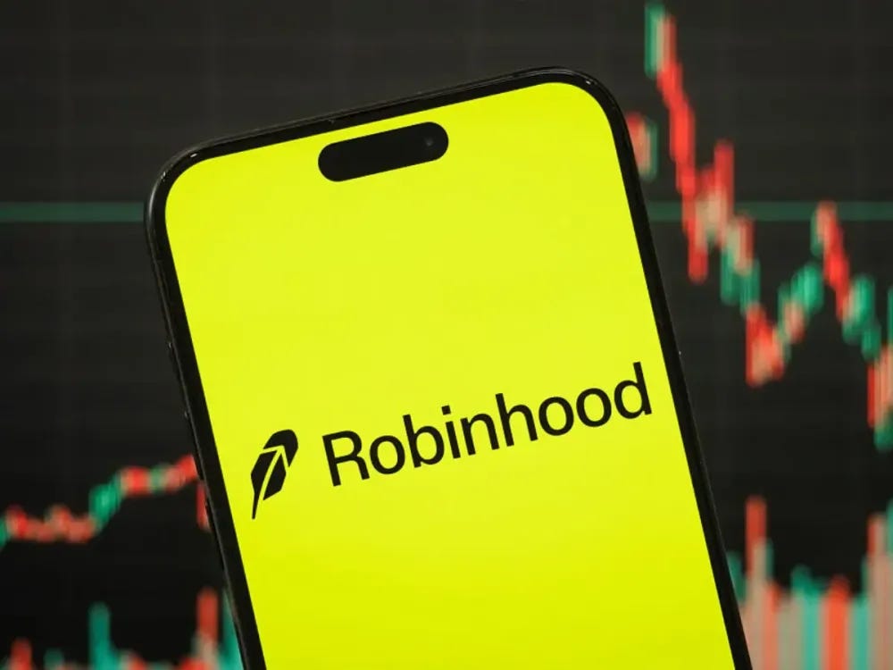 Robinhood Stock Moves Higher After 50% Q1 Revenue Jump, Share Buyback Boost