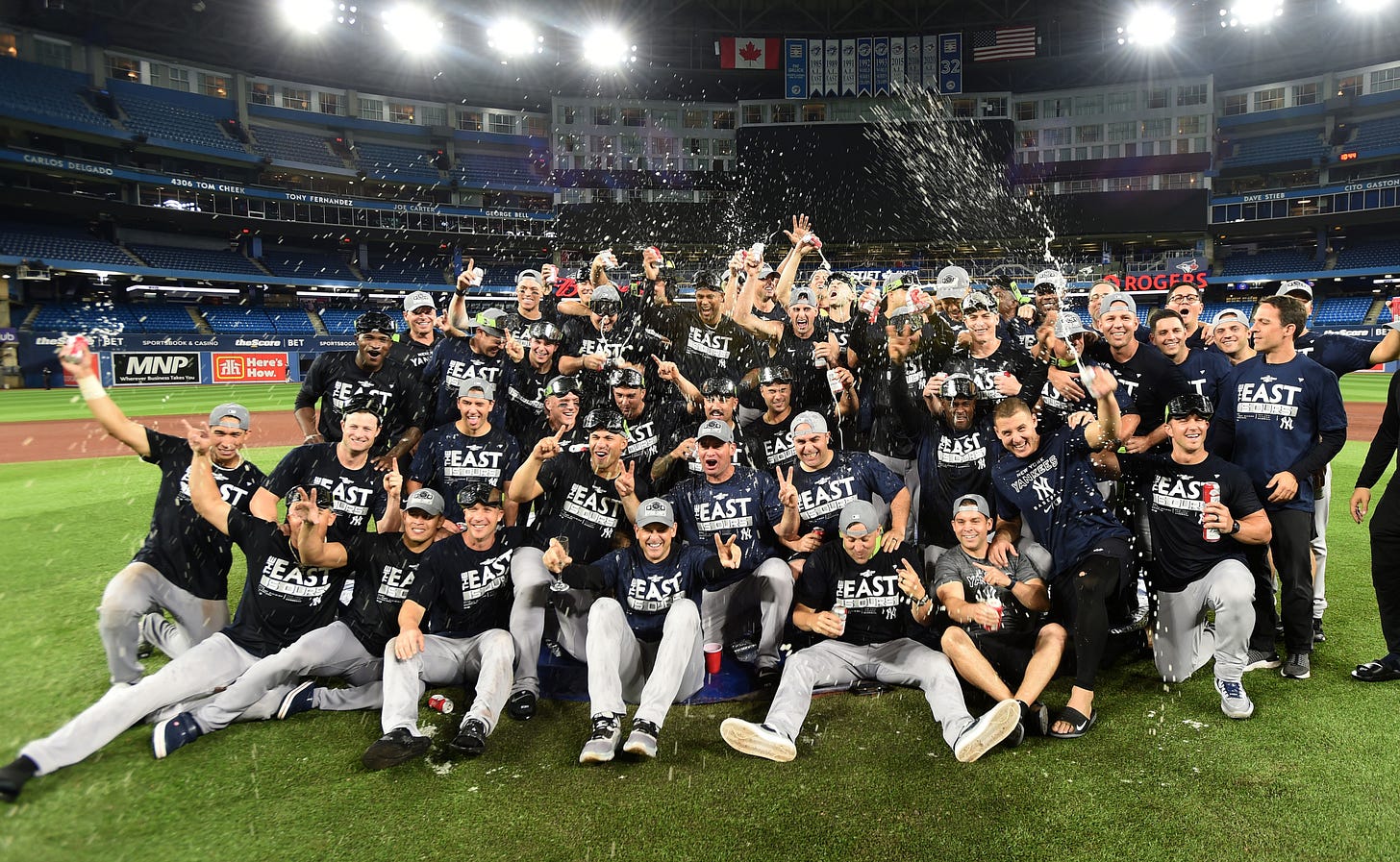 Yankees clinch AL East but Judge's home run record chase stalls | Reuters