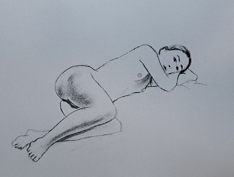 female nude life drawing cardiff