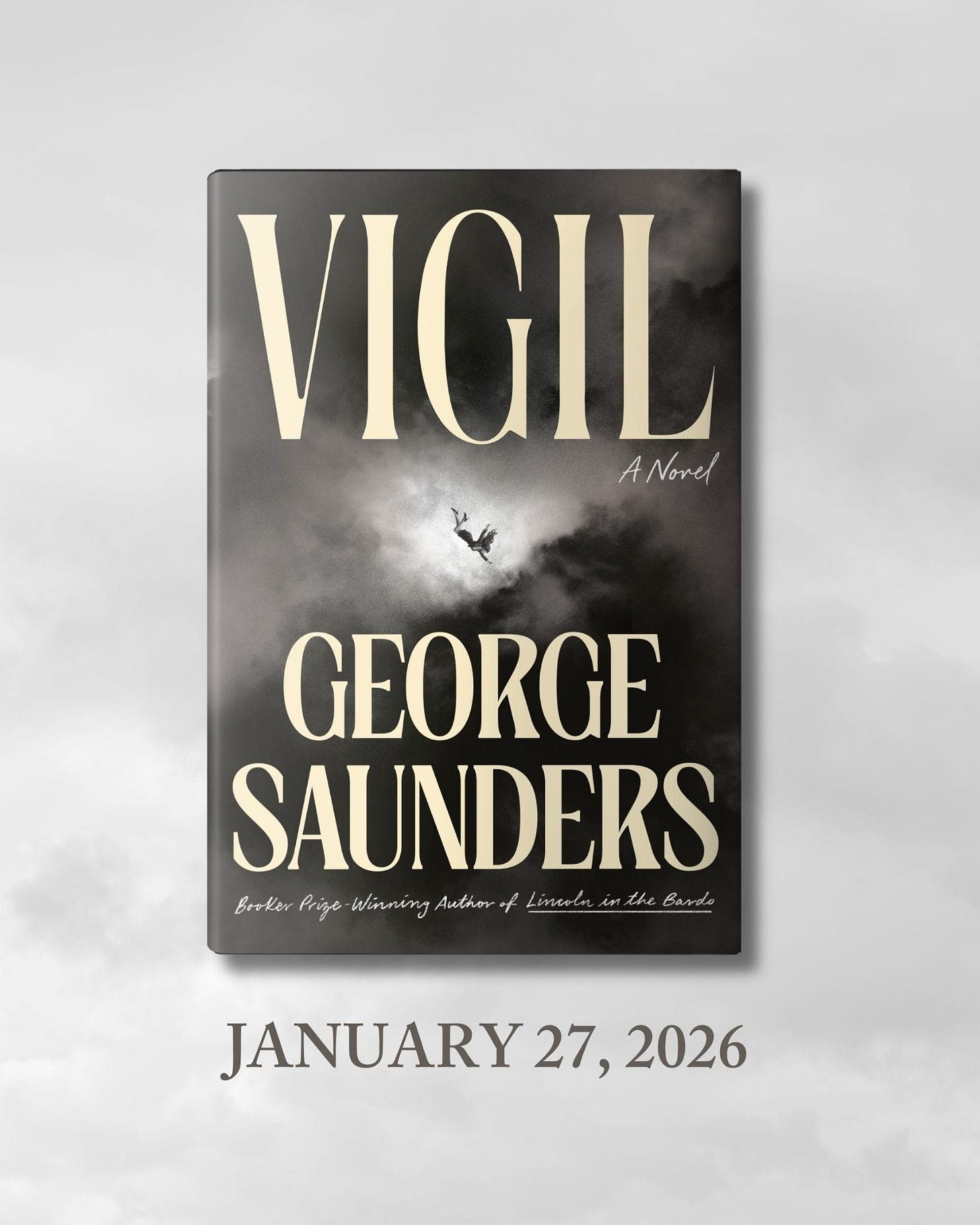 Cover of Vigil by George Saunders