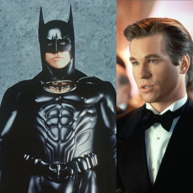 Unpopular Opinion: Val Kilmer Was a Better Batman Than Keaton, Keaton Was  Just in Better Movies : r/DC_Cinematic