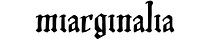miarginalia