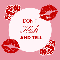 Don't Kish And Tell logo