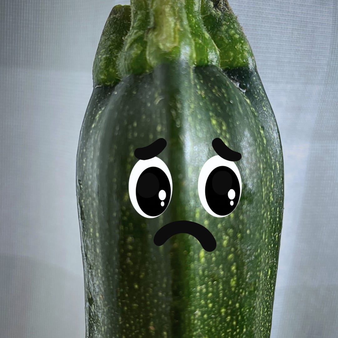 Courgettes of Grief