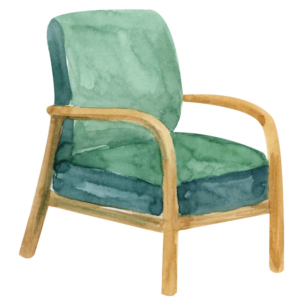 From The Other Chair, by Dr Michelle Tolfrey