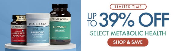 Get up to 39% Off on Select Metabolic Health