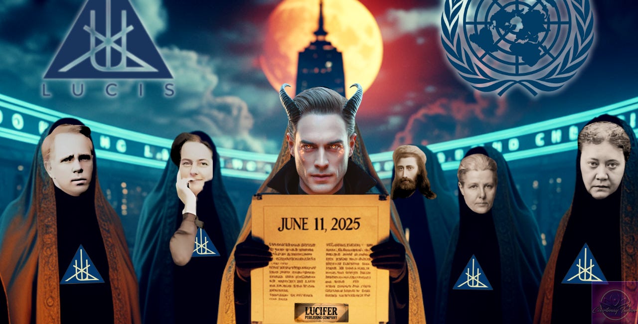 The 2025 Centennial Conclave: Unmasking Lucis Trust's Century-Long Agenda for Global Transformation