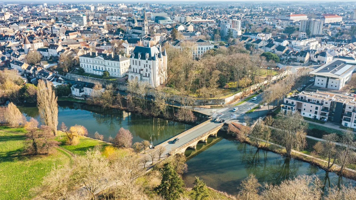 Châteauroux Berry tourisme