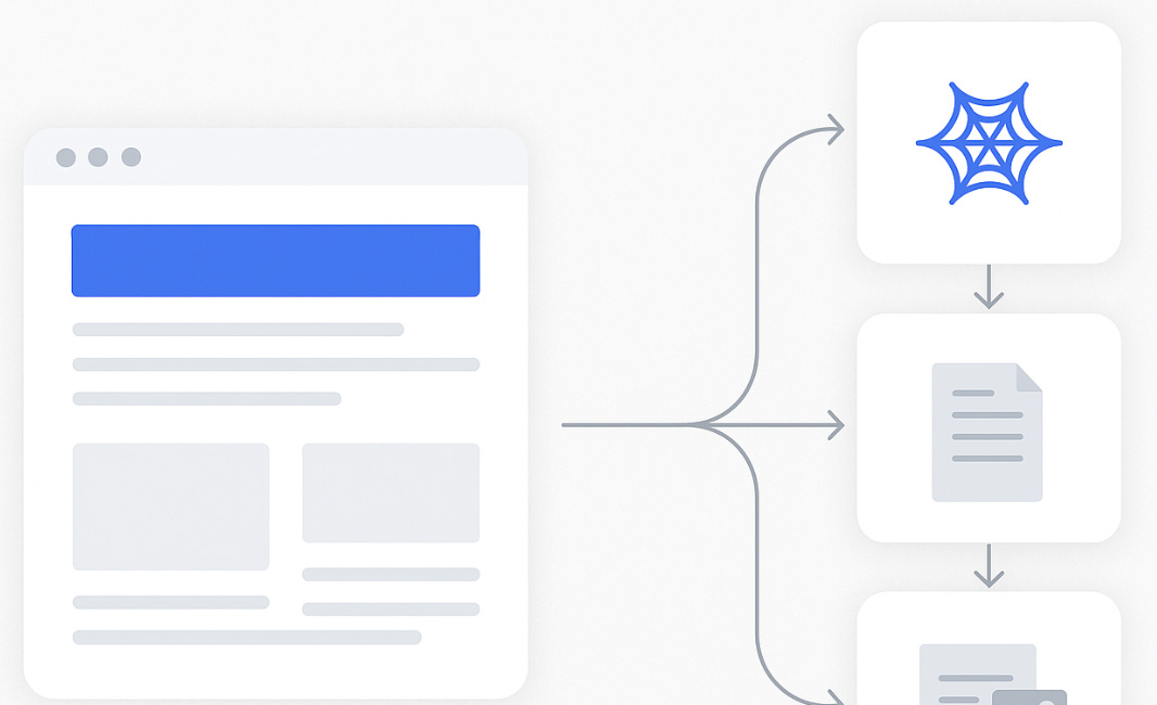 How to Scrape the Entire Website Content with Hexomatic