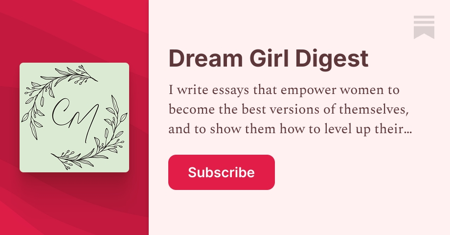 Dream Girl Digest | Caitlin Mahina | Substack