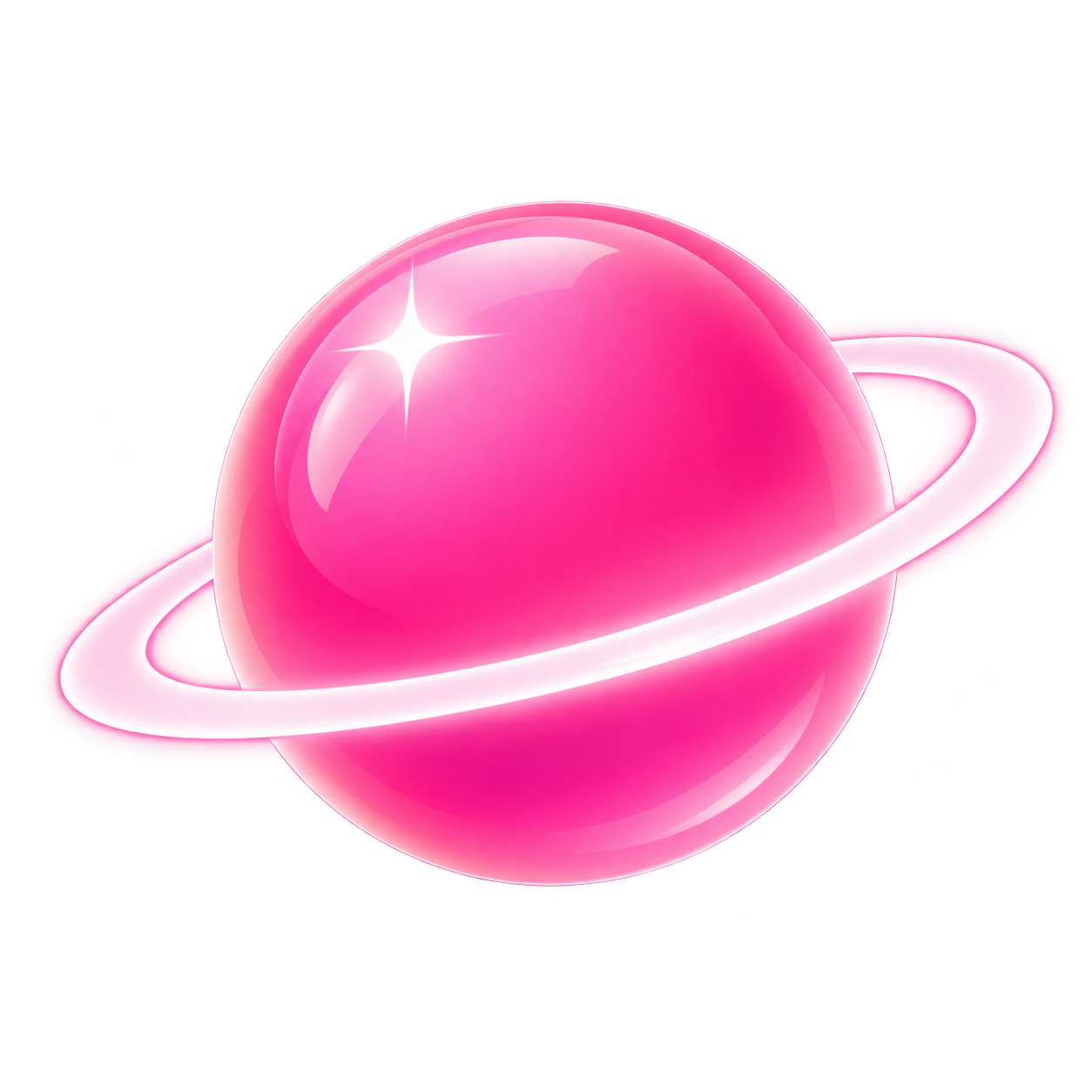 Planet Delulu by Courtney Cho  logo