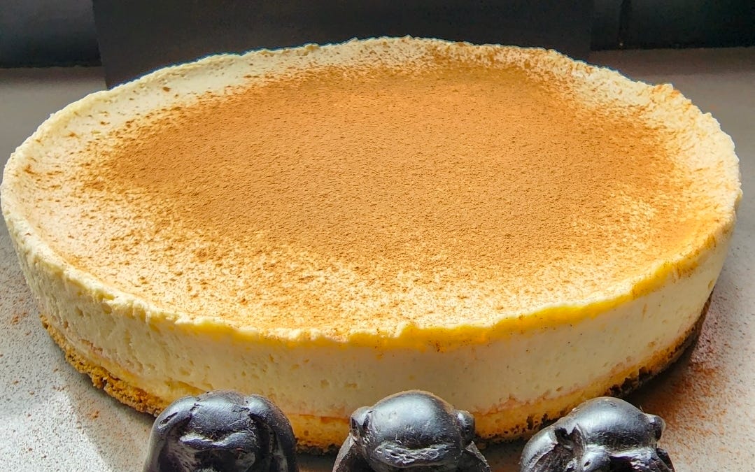 Cheesecake as currency???
