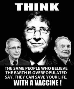THINK Γκέιτς Φάουτσι Σόρος