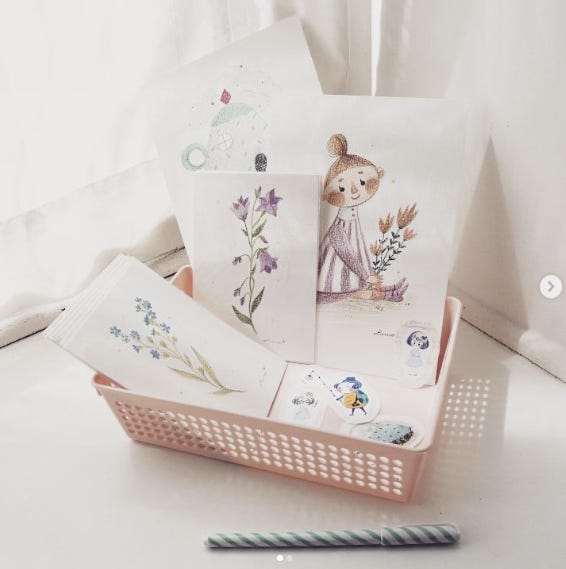 Prints by Laura Gomez