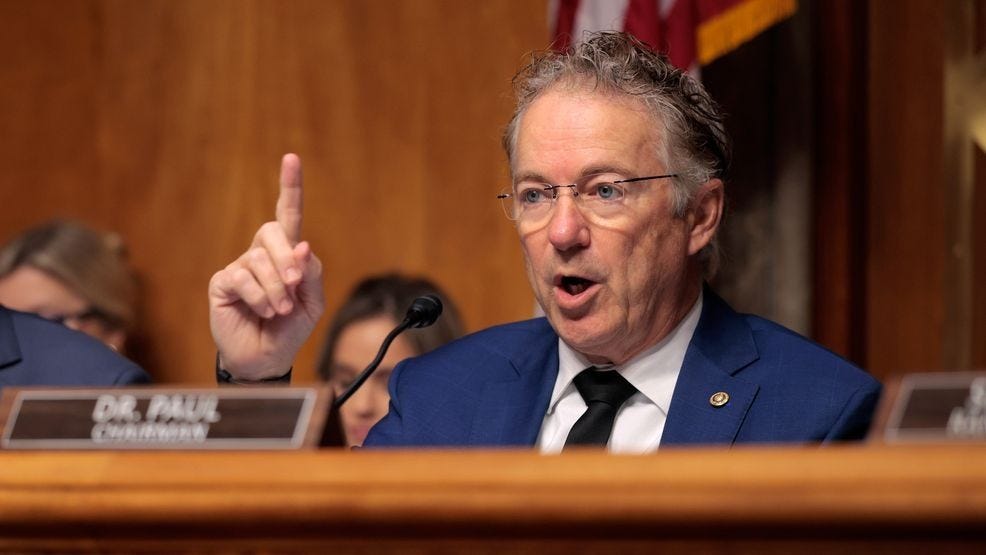 Sen. Rand Paul backs 'Save America Act,' calls in-person voting 'best way to vote' Sen. Rand Paul backs 'Save America Act,' calls in-person voting 'best way to vote'