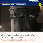 Μηχανικός του Google Cloud : "Αρνούμαι να κατασκευάσω τεχνολογία που τροφοδοτεί τη γενοκτονία!"