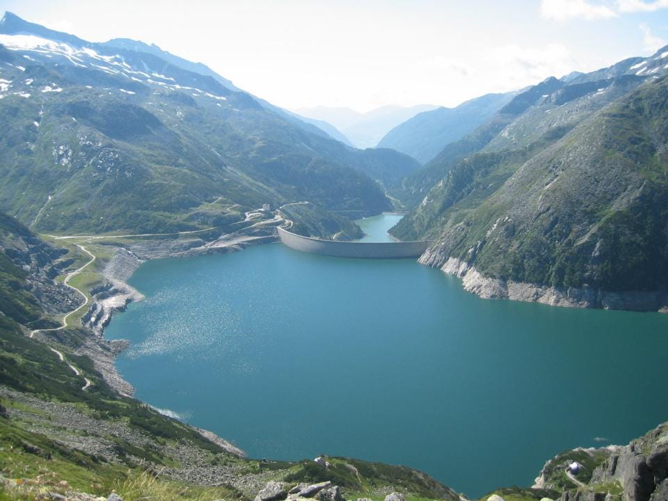 From Grains to Riches: How Hydropower Production on the Möll River in the  Austrian Alps Went from Local to Supra-Regional | Environment & Society  Portal
