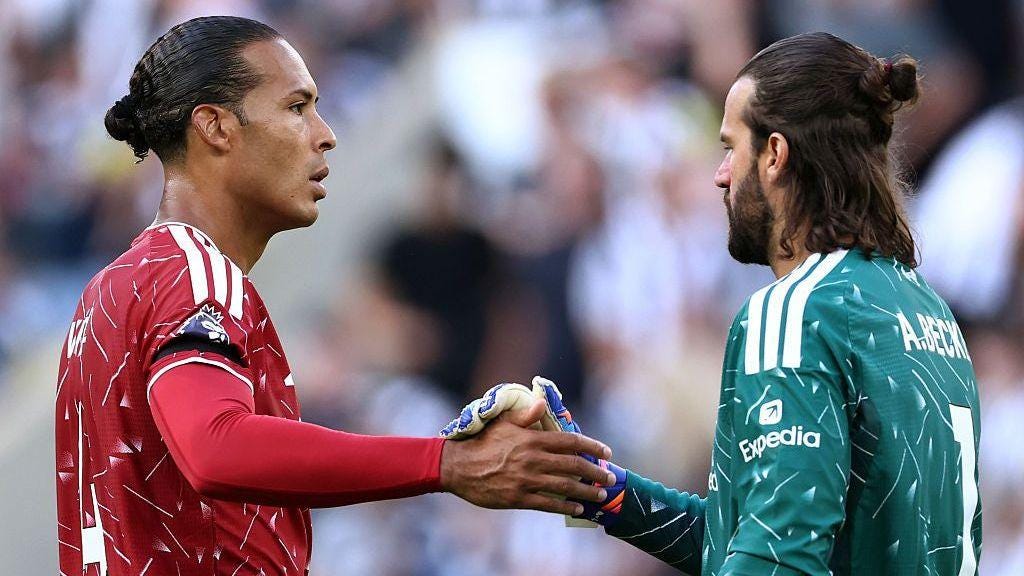 Liverpool news: What does future hold for Van Dijk and Alisson? Have your say - BBC Sport Liverpool news: What does future hold for Van Dijk and Alisson? Have your say - BBC Sport