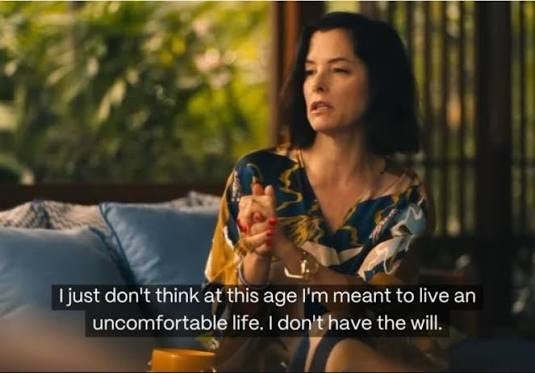 at This Stage I'm Not Meant to Live in Uncomfortable Life | TikTok