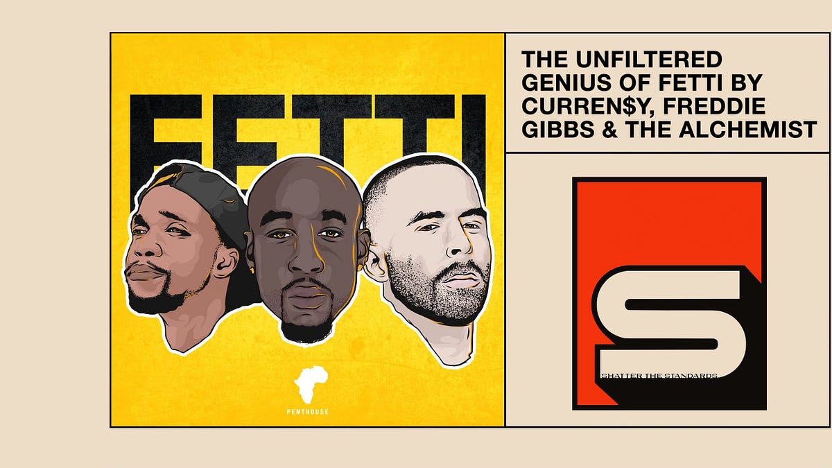 洋楽 Curren$y Freddie Gibbs Alchemist Fetti Fetti - Album by Curren$y, Freddie Gibbs & The Alchemist - Apple Music