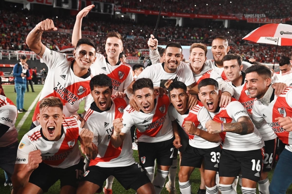 ¡El más grande sigue siendo River Plate! El equipo de Marcelo Gallardo ... ¡El más grande sigue siendo River Plate! El equipo de Marcelo Gallardo ...