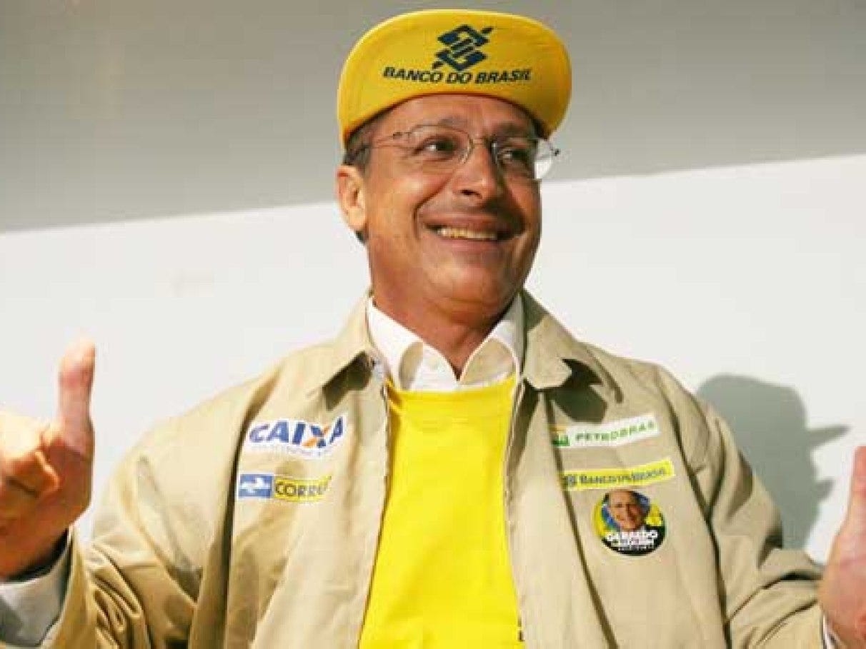 Geraldo Alckmin é a cara do PSB | VEJA Geraldo Alckmin é a cara do PSB | VEJA