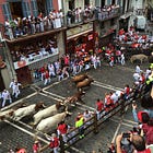 Toros & Tubas: The Running of the Bulls