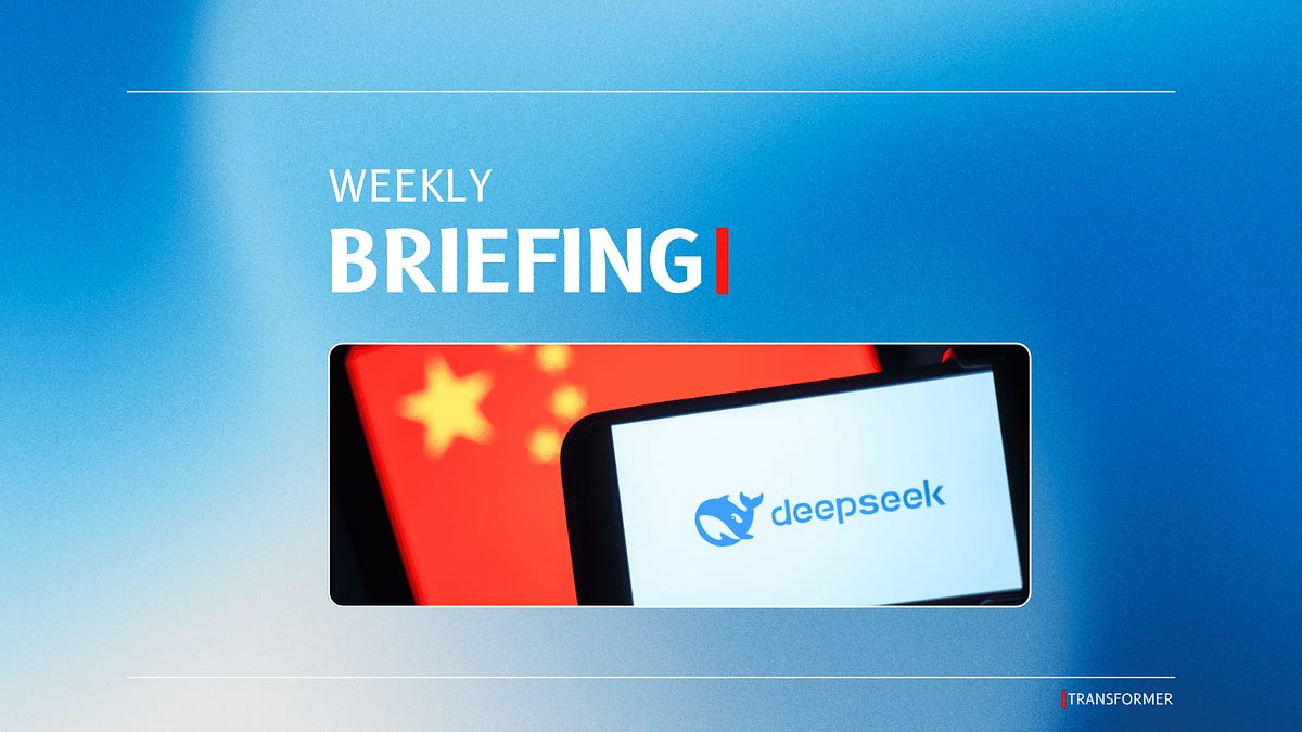 DeepSeek’s boss made the case for export controls