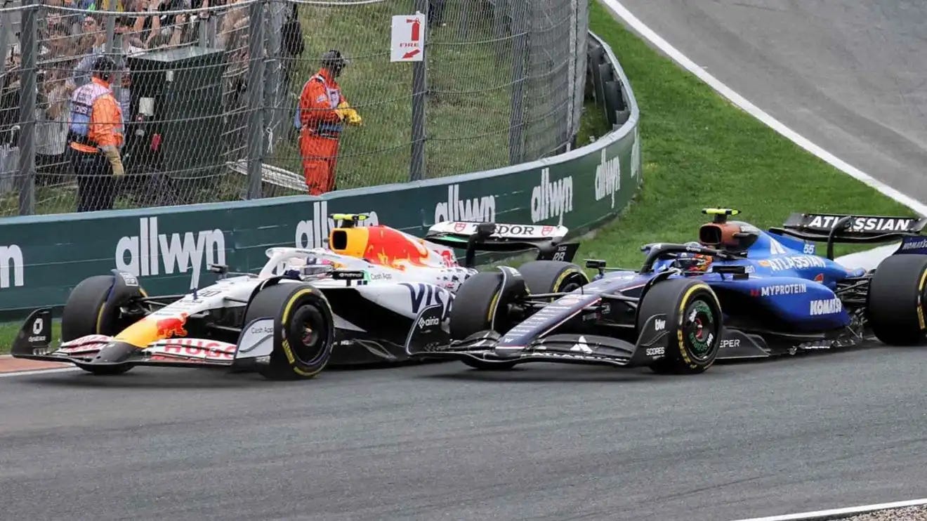 Carlos Sainz hits out at 'complete joke' FIA penalty amid Liam Lawson  criticism